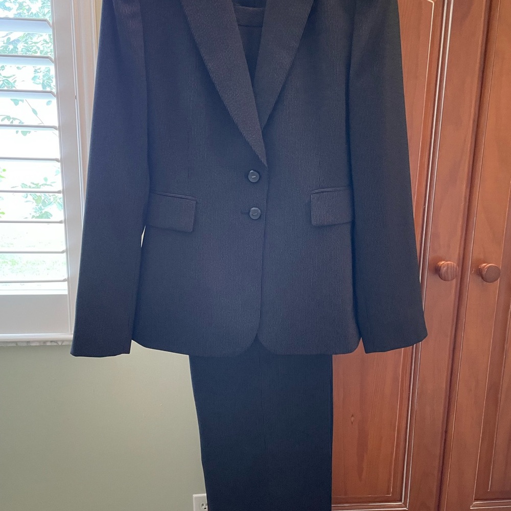 Classic Black Women's Suit